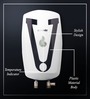 Splash 3 Ltr Instant Water Heater Geyser With Installation Kit