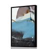 Splash Multicolour Synthetic Wood Wall Art