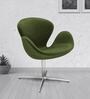 Splendid Lounge Chair in Green Color