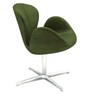 Splendid Lounge Chair in Green Color