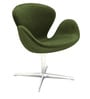 Splendid Lounge Chair in Green Color