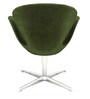 Splendid Lounge Chair in Green Color