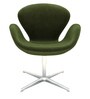 Splendid Lounge Chair in Green Color