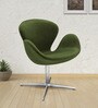 Splendid Lounge Chair in Green Color