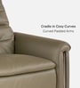Splendor 1 Seater Sofa In Green Color