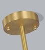 Splendor Gold Metal Smart Chandelier