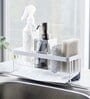 White Carbon Steel Sponge Holder