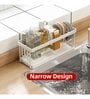 White Carbon Steel Sponge Holder