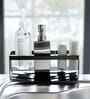 Black Carbon Steel Sponge Holder