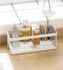 White Carbon Steel Sponge Holder