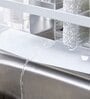 White Carbon Steel Sponge Holder
