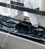 Black Carbon Steel Sponge Holder