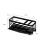 Black Carbon Steel Sponge Holder