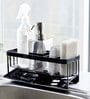 Black Carbon Steel Sponge Holder