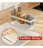 White Carbon Steel Sponge Holder