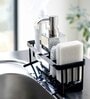 Black Carbon Steel Sponge Holder
