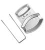 Stainless Steel Pan Pot Cover Lid With Spoon Rest