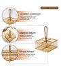 (1Pc) Beige Bamboo Eco-Friendly Kitchen Utensils Stand & Spoon Holder For Dining Table