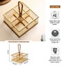 (1Pc) Beige Bamboo Eco-Friendly Kitchen Utensils Stand & Spoon Holder For Dining Table