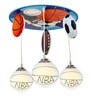 Sports Ceiling Light in Multicolour