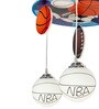 Sports Ceiling Light in Multicolour