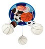 Sports Ceiling Light in Multicolour