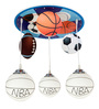 Sports Ceiling Light in Multicolour