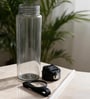 Sports Transparent Black 900ml Bottle
