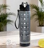 Sports Transparent Black 900ml Bottle