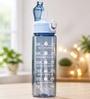 Sports Transparent Blue 900ml Bottle