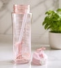 Sports Transparent Pink 900ml Bottle