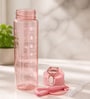 Sports Transparent Pink 900ml Bottle
