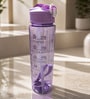 Sports Transparent Purple 900ml Bottle