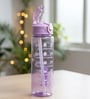 Sports Transparent Purple 900ml Bottle