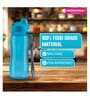 Varmora Sporty Flip Top FDA Approved BPA-Free Hygienic 100% Food-Grade Material Water Bottle