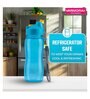 Varmora Sporty Flip Top FDA Approved BPA-Free Hygienic 100% Food-Grade Material Water Bottle