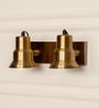 Spot Light Wall Lamp Antique Brass Finish with Double Movement | Picture Light to Highlight Showpiece, Above Mirror
