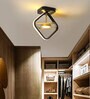 Spotter Black Square LED Ceiling Light