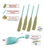 Spotzero Shubhra Grass Brooms with Dustpan