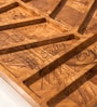 Spread Serving Platter Handcrafted Acacia Wood Platter