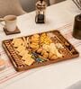 Spread Serving Platter Handcrafted Acacia Wood Platter