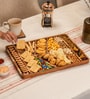 Spread Serving Platter Handcrafted Acacia Wood Platter
