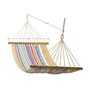 Spreader Fabric Hammock in Multi with 4 Chairs
