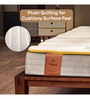 Spring 10 inch Memory Foam Single Mattress