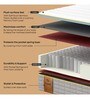 Spring 6 inch Memory Foam Queen Size Mattress