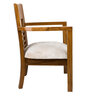Spring Arm Chair (Set of 2) in Teak Colour