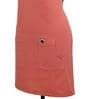 Spring Clean Pink Cotton Apron