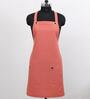Spring Clean Pink Cotton Apron