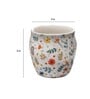 Spring 190ml Multicolour Stoneware (Set of 6) Tea Khullad