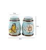 Spring Garden Salt Cellar Set